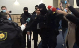 Задержанного Стояногло вывели из здания Генпрокуратуры и увезли