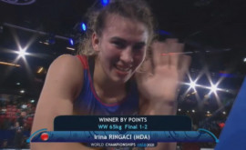 Victorie pentru Moldova Luptătoarea Irina Rîngaci a devenit campioană mondială