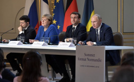 Kremlinul a comentat posibilitatea organizării unei întîlniri în formatul Normandia