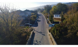 Строительство подъездной дороги к Каларашовскому монастырю близится к завершению