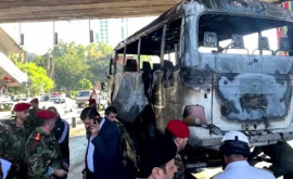 Siria 13 membri ai personalului militar ucişi în explozia unei bombe la Damasc 