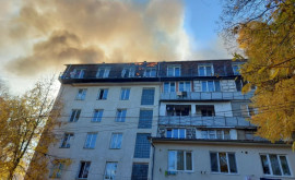 Cîte apartamente au avut de suferit de pe urma incendiului de la Buiucani