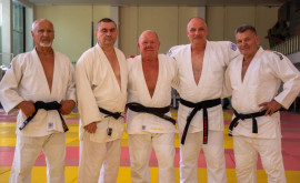 Mihail Malear în vârstă de 77 de ani a devenit vicecampion mondial la judo printre veterani 