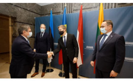 На встрече с парламентариями стран Балтии были рассмотрены реформы Законодательного собрания Молдовы