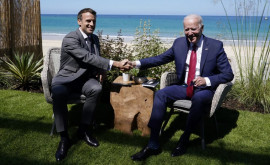 Байден и Макрон встретятся в Риме в пятницу перед саммитом G20