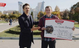 Loteria Un bărbat din Bulăiești își va cumpăra apartament din jackpotul câștigat pe 7777md