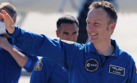 Astronautul german plănuiește să organizeze o petrecere pe ISS