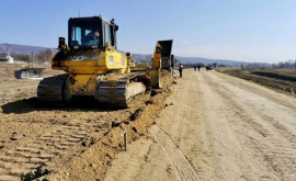 La ce etapă este construcția drumului de ocolire a localității Bahmut