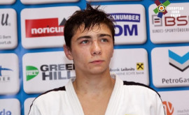 Денис Виеру завоевал серебро в Баку