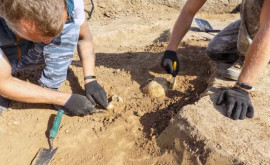 În Turcia arheologii au descoperit capetele de piatră a doi zei antici