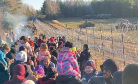 Zeci de migranți ilegali au intrat în Polonia din Belarus