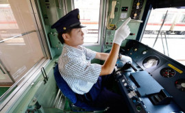 Un mecanic de tren din Japonia şia dat în judecată angajatorul după ce a fost amendat cu 043 euro
