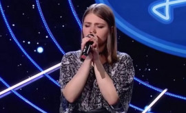 Participanta din Moldova la un concurs muzical a ajuns în semifinală