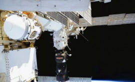 Pe ISS a fost descoperită o posibilă scurgere de aer 