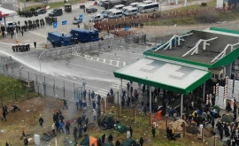  Столкновения с нелегалами на границе показали глазами польских пограничников