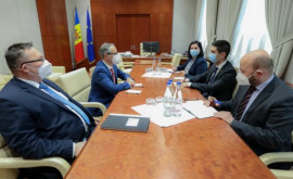 Вицепредседатель парламента встретился с главой Миссии ОБСЕ в Молдове