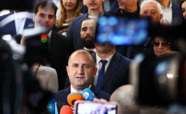 Alegeri prezidențiale în Bulgaria Rumen Radev cîștigă un nou mandat