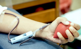 Zeci de voluntari au participat la campania de donare a sîngelui