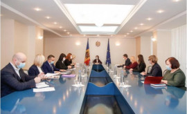 Președinta Maia Sandu a avut o ședință de lucru cu conducerea Autonomiei Găgăuze