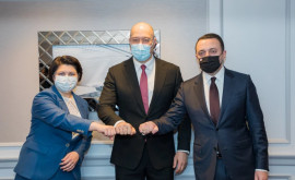 В Брюсселе обсудили сотрудничество Молдовы Грузии и Украины