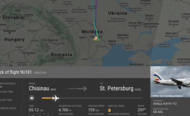 Самолет Air Moldova совершил экстренную посадку в аэропорту Кишинева
