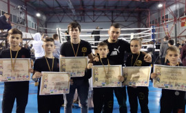 Спортсмены федерации Воевод завоевали шесть медалей на турнире Колизея