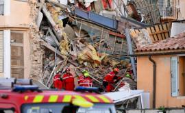 Во Франции обрушилось трехэтажное здание после взрыва в портовом районе 