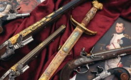 O sabie şi cinci pistoale ale lui Napoleon vîndute pentru 28 milioane de dolari la licitaţie în SUA