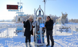Au fost minus 61 de grade Celsius întrun oraș din Siberia
