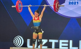 Moldova a obținut locul 5 la Campionatul Mondial de Haltere