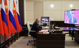 Putin şi Xí Jìnpíng au discutat online afişînduşi relaţia model