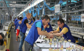 Промышленное производство Молдовы увеличилось на 11 за год