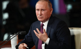 Putin Rusia va răspunde militar în cazul unor amenințări