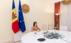 Maia Sandu îngrijorată de creșterea tensiunilor între Federația Rusă și Ucraina