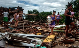 Inundații în Brazilia În 100 de orașe a fost declarată stare de urgență