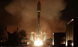 VIDEO OneWeb a lansat 36 de sateliți de pe cosmodromul Boikonur