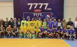 Cupa de Crăciun 7777md a reunit 16 echipe de futsal