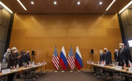 Au început discuţiile dintre SUA şi Rusia la Geneva