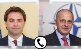  Nicu Popescu a avut o convorbire telefonică cu secretarul general adjunct al NATO