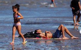 Аргентина страдает от рекордной жары температура поднялась до 45С
