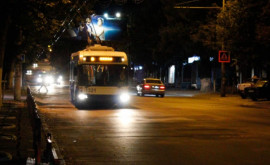 Se cere redeschiderea rutelor de transport nocturn din Chișinău