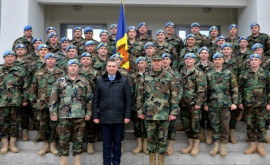 Завершена миссия в Косово 15го контингента Национальной армии