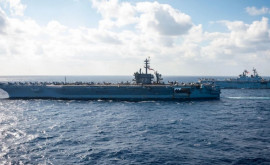 Statele Unite au trimis două portavioane în Marea Chinei de Sud pentru a contracara influențele maligne din regiune 