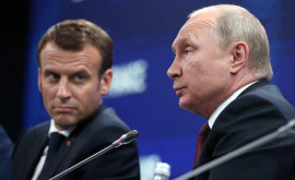 Макрон предложит Путину свой вариант деэскалации украинского кризиса