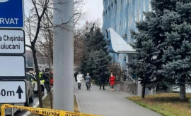 Alertă falsă cu bombă la Judecătoria Chișinău