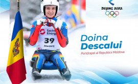 Doina Descalui va fi portdrapelul R Moldova la Jocurile Olimpice de la Beijing