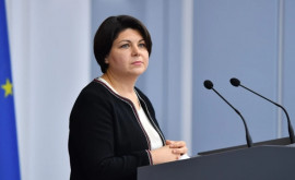 Cum a comentat primministrul Natalia Gavrilița scăderea ratingului PAS