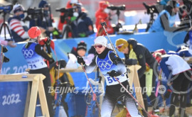 Primele rezultate ale biatlonistelor care reprezintă Moldova la Jocurile Olimpice de la Beijing