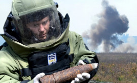 Более 20 взрывоопасных объектов уничтожены саперами в Бричанах и ШтефанВодэ