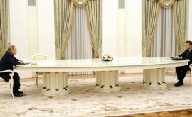 Молдавский ковер украсил Кремлевский зал